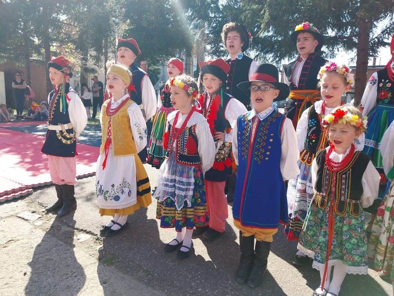 występ Zespołu Jagódki w Cukrotece