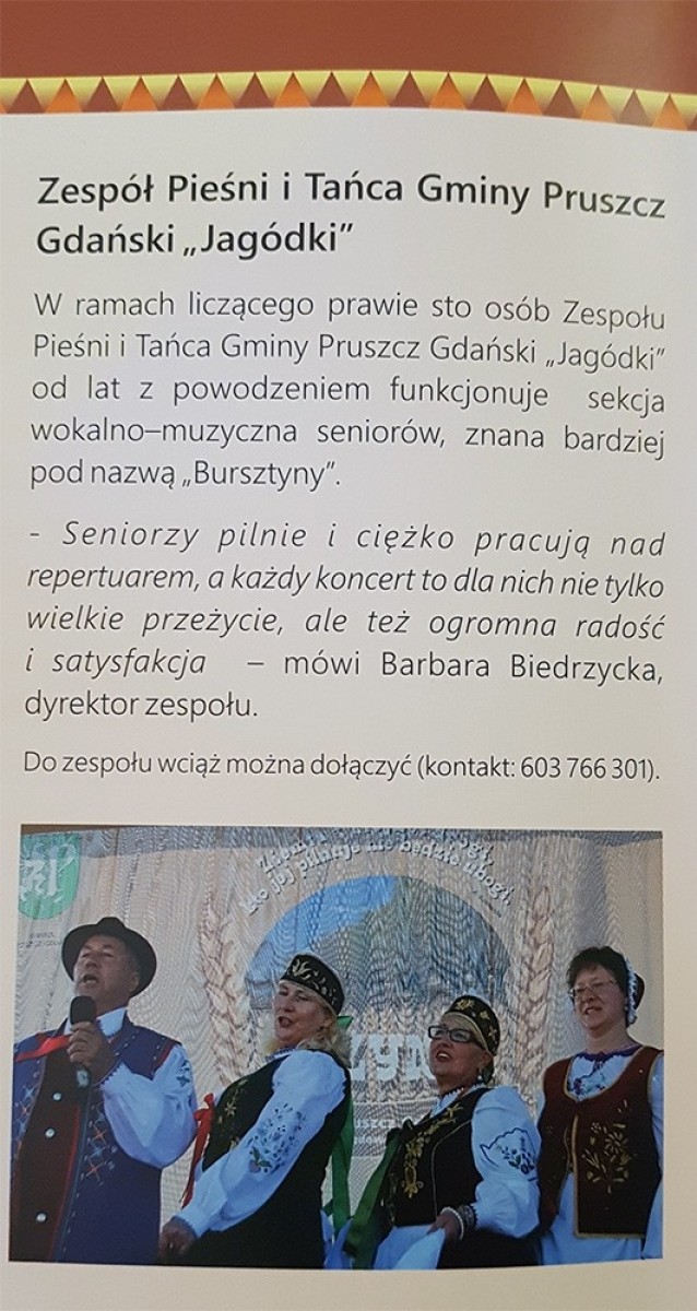 Niezbędnik Seniora Gminy Pruszcz Gdański 2018