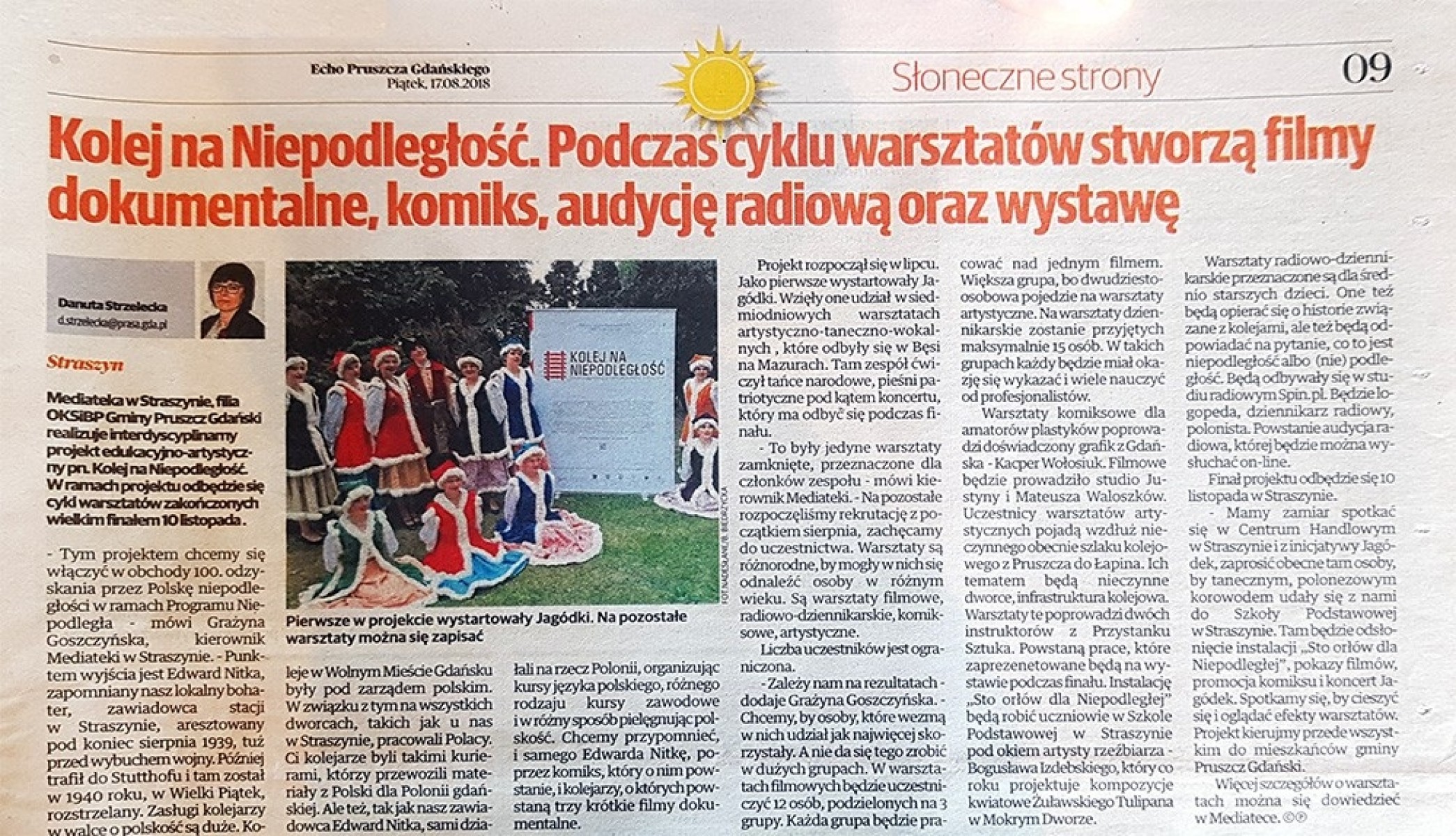 Echo Pruszcza Gdańskiego 17.08.2018