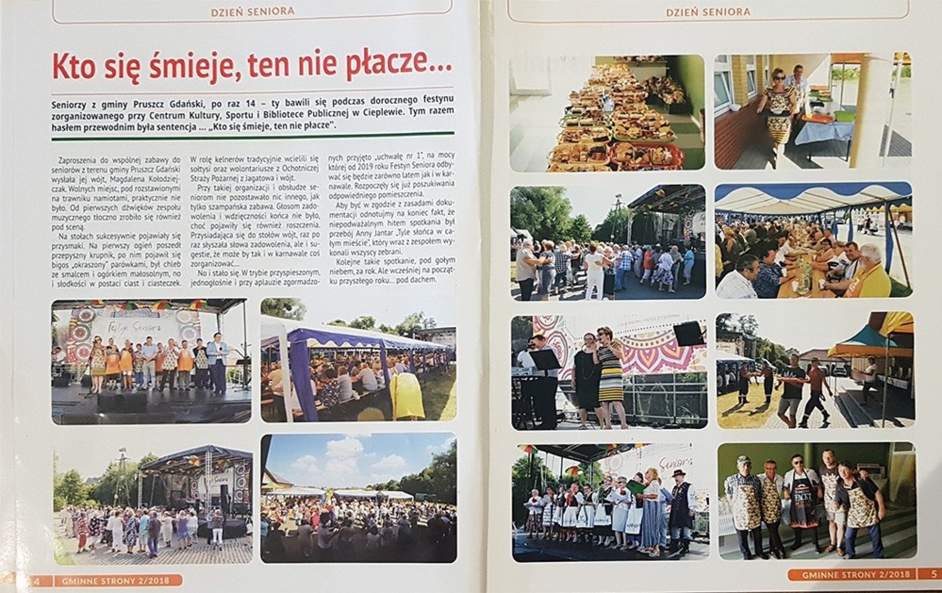 Gminne Strony czerwiec 2018