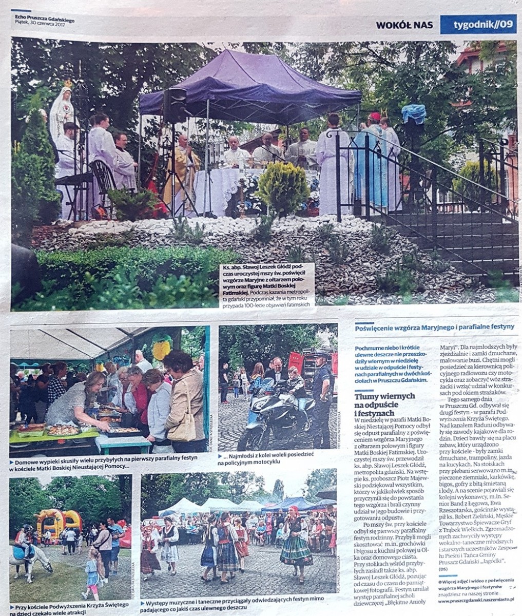 Echo Pruszcza Gdańskiego 30.06.2017